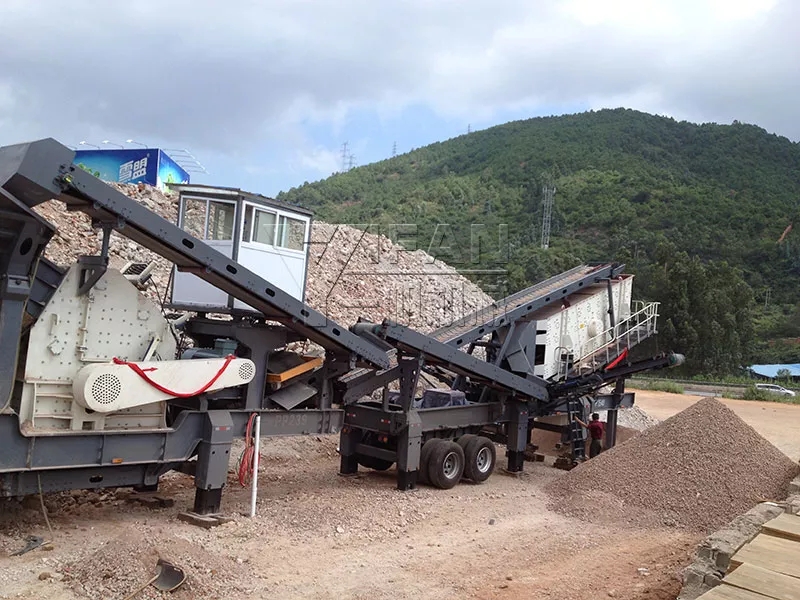 云南建筑垃圾回收再利用生產線 云南建筑垃圾回收再利用生產線